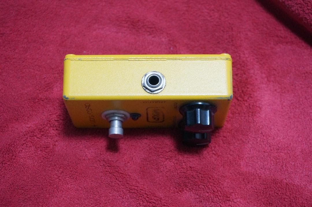 MXR Distortion＋ 1987年製　改造？　LED白