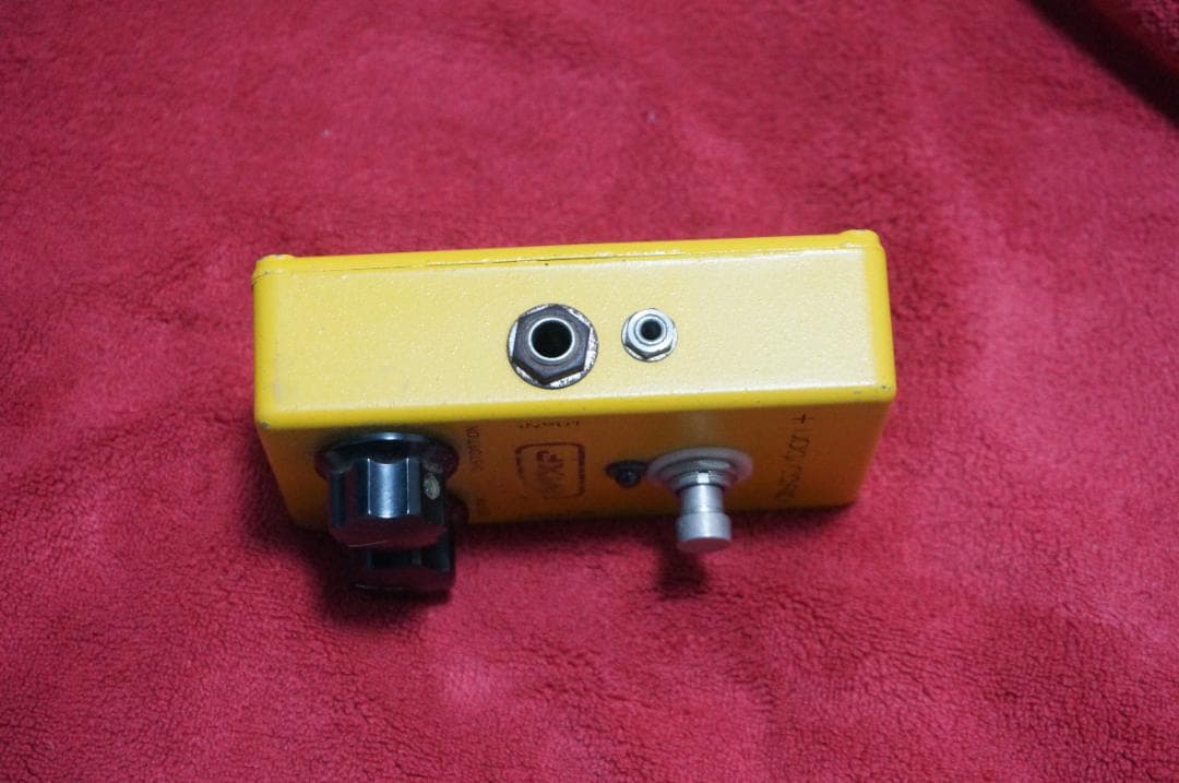 MXR Distortion＋ 1987年製　改造？　LED白