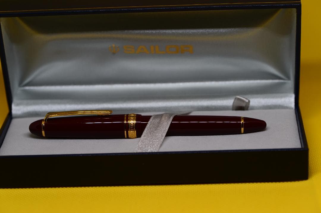 セーラー万年筆　プロフィットスタンダード　マルン　細字　(14金)