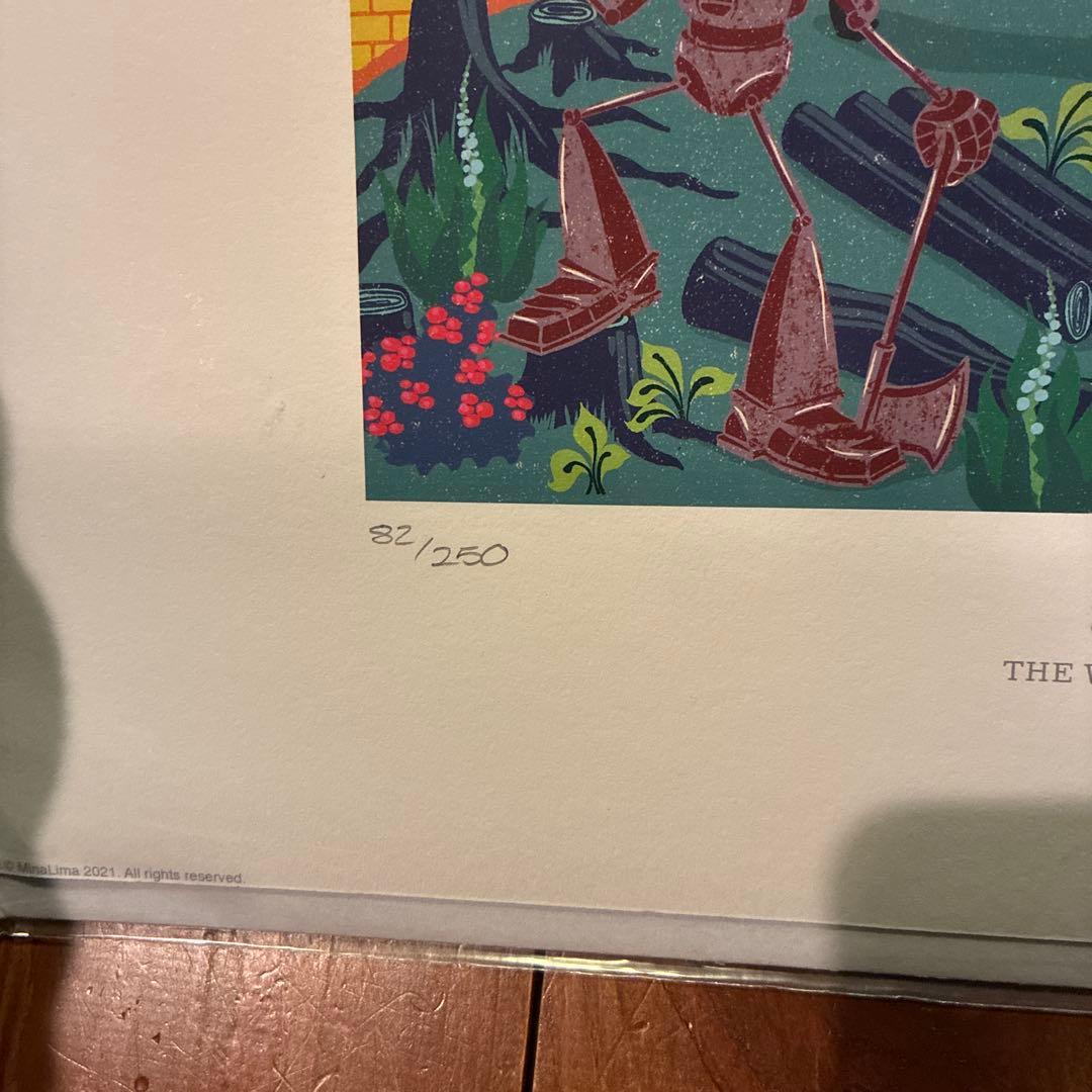 【限定アート】minalimaオズの魔法使い 82/250