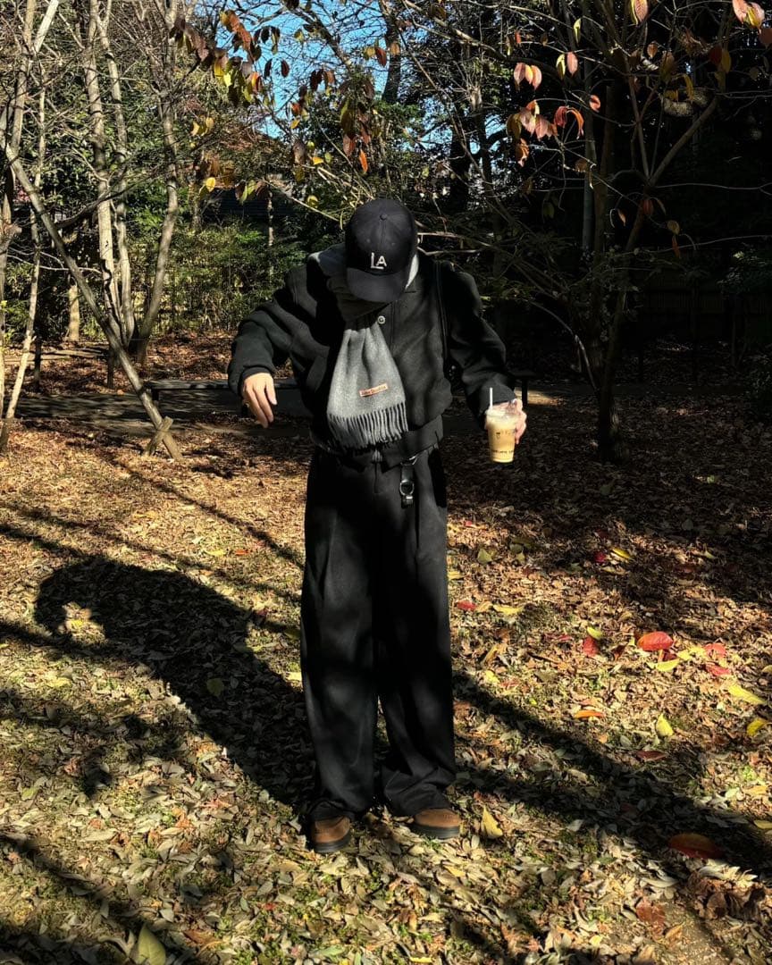 YOLO スタンドアップウールジャケット