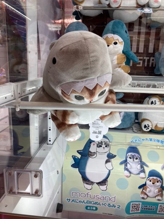 即購入可！ mofusand サメにゃん ぬいぐるみ2 ８種セット