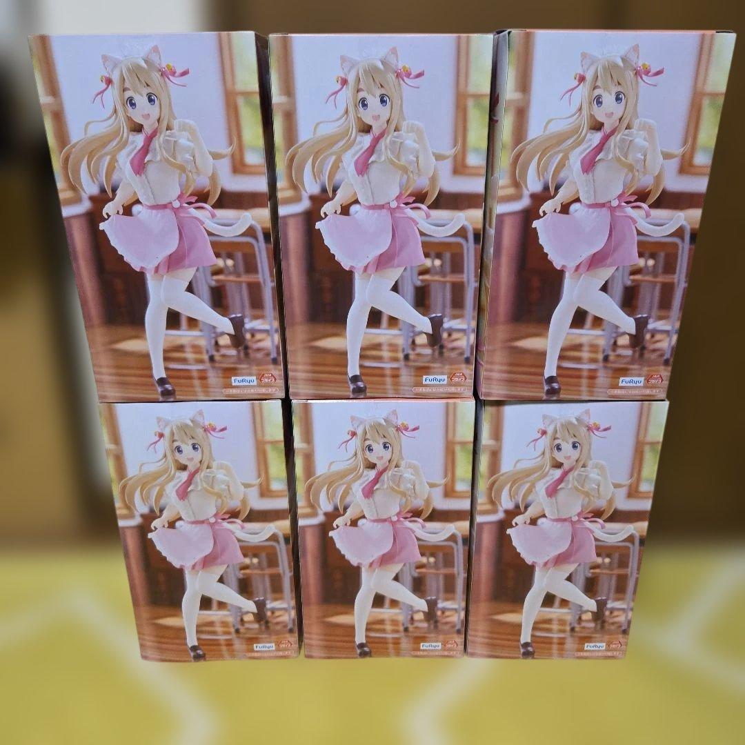 未開封 けいおん！ trio-try-it 琴吹紬 フィギュア 6体セット