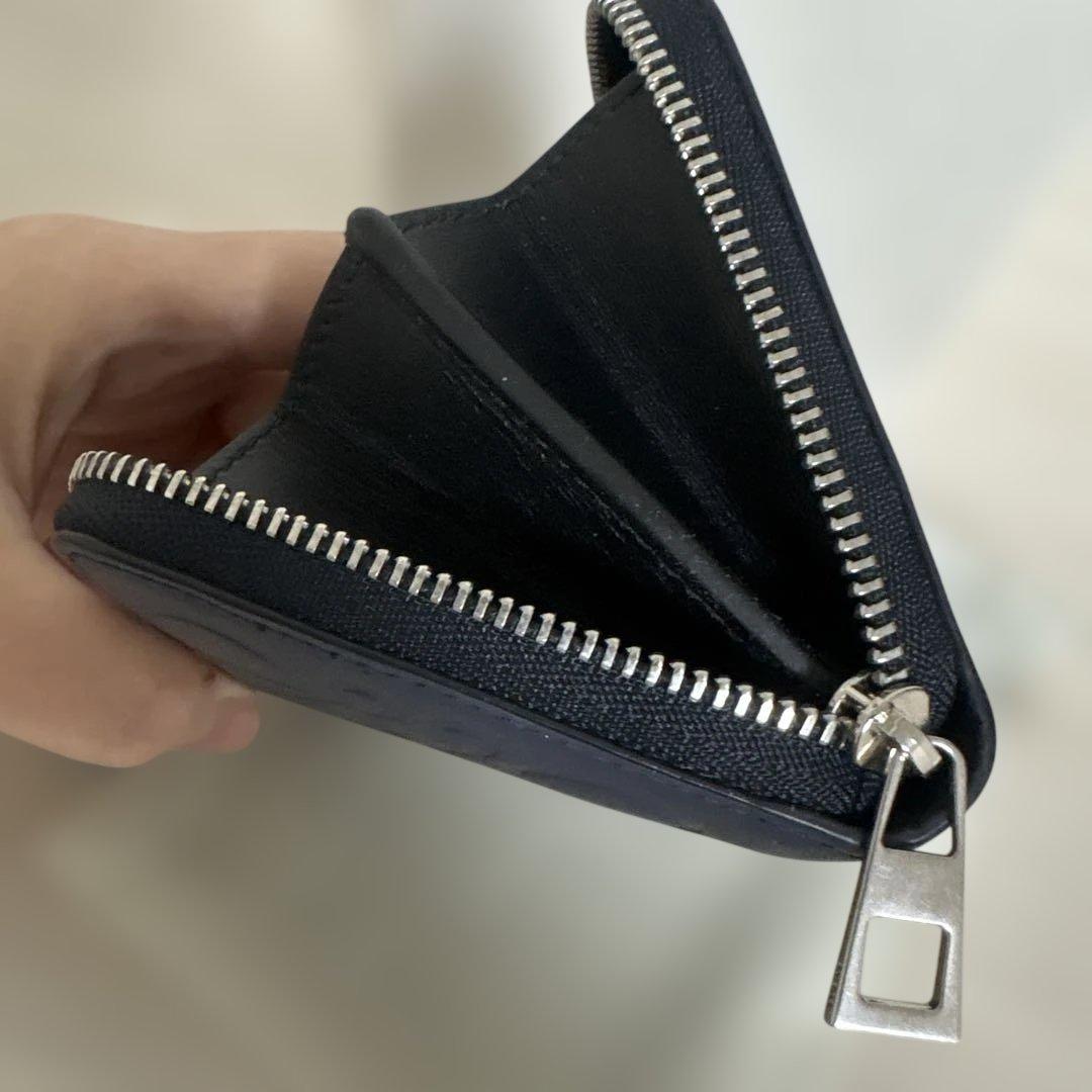 LOEWE ロエベ 6カード ジップ ウォレット 美品！