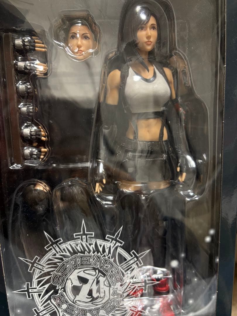 プレイアーツ改 ファイナルファンタジーVII フィギュア3体セット