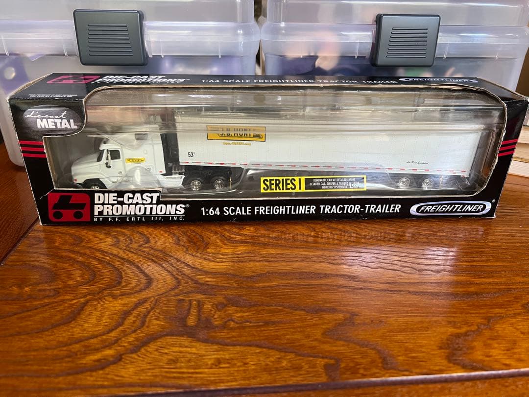 DCP 1/64 freightliner アメリカン　トレーラー