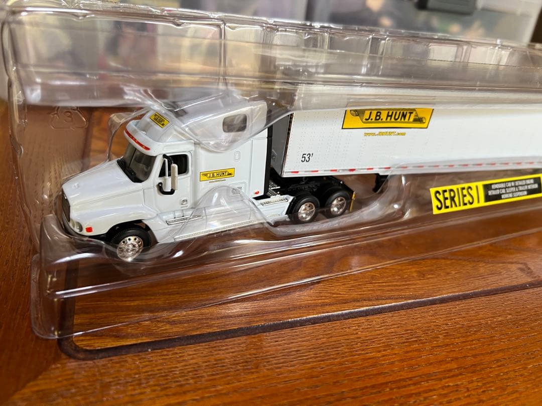 DCP 1/64 freightliner アメリカン　トレーラー