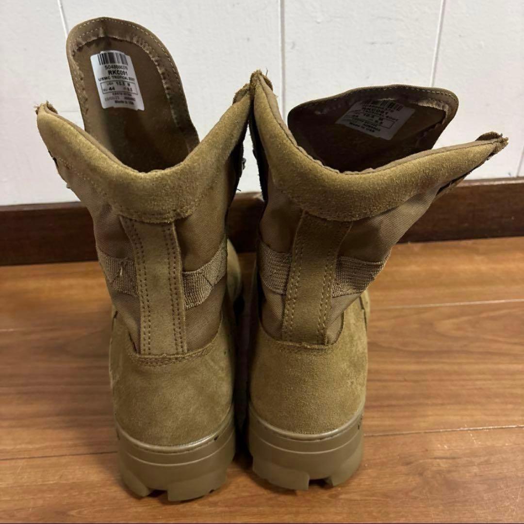 未使用品　米軍実物　ROCKY USMC TROPICAL BOOT28.5cm