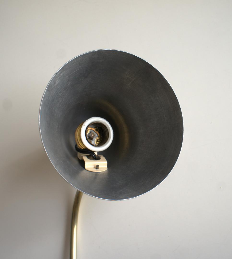 フランス　1950s　ジャック・ビニー　Jacques Biny　ランプ