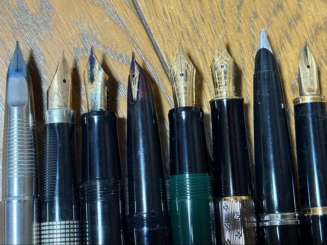 I*i様 ダンヒル モンブラン パイロット パーカー 他　万年筆 ボールペン シ