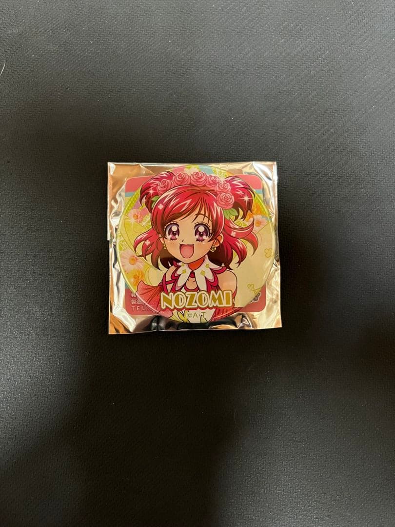 夢原のぞみ　缶バッジ7個セット　ハルカノゾムミライノハナ　アイドルプリキュア