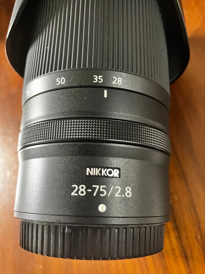 レンズ(ズーム) Nikon Z 28-75/2.8