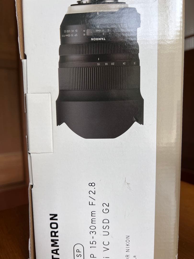 TAMRON SP 15-30mm F2.8 Di VC USD G2 ニコン用