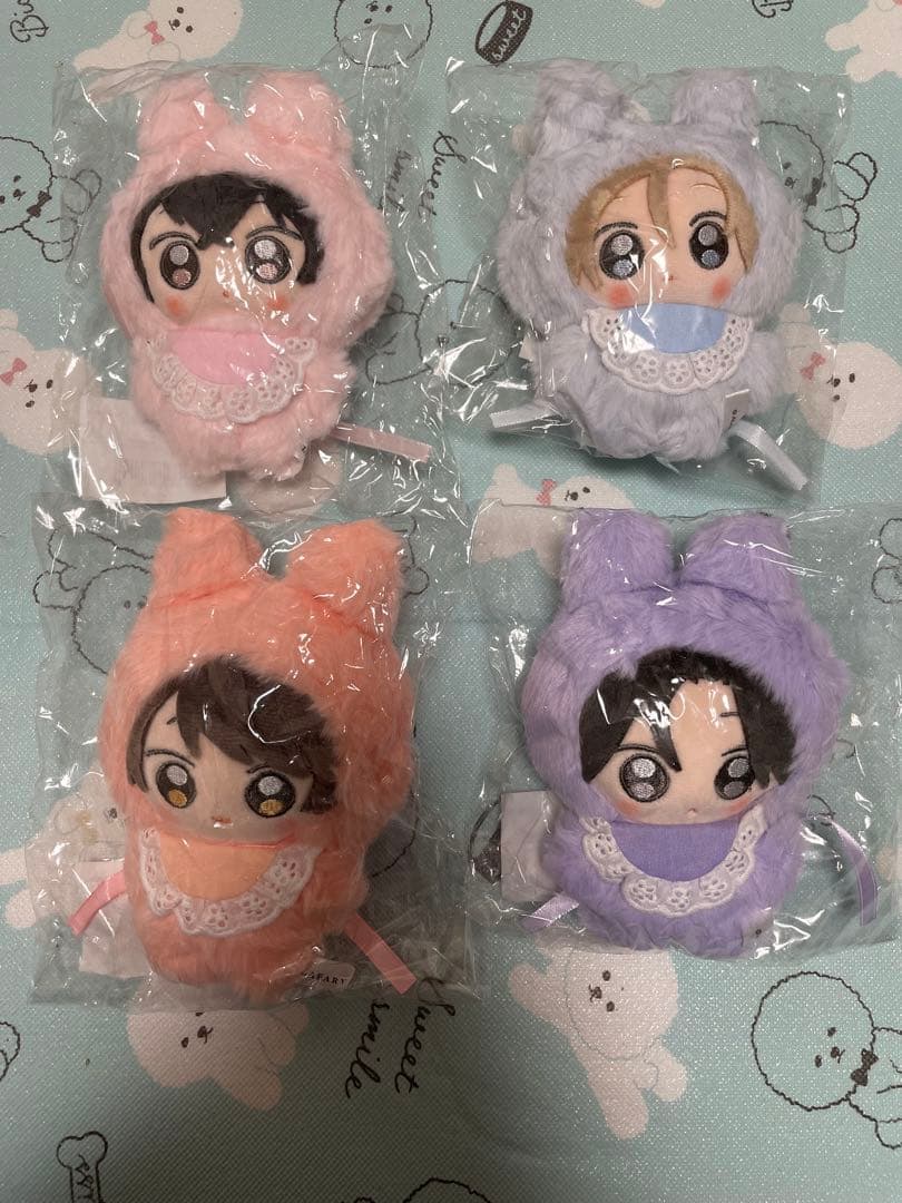 僕の番はサラブレットΩ あらた六花 LAFARY ぬいぐるみ