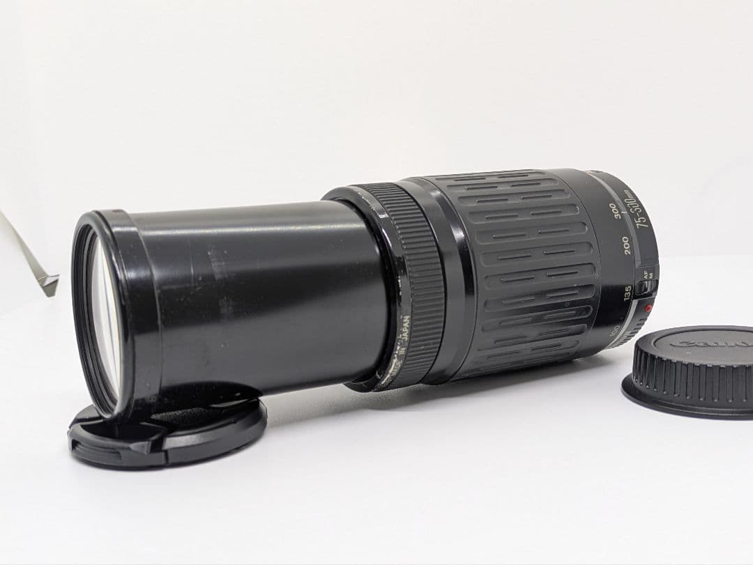 1月11日限定販売♪【超望遠レンズ】Canon EF 75-300mm