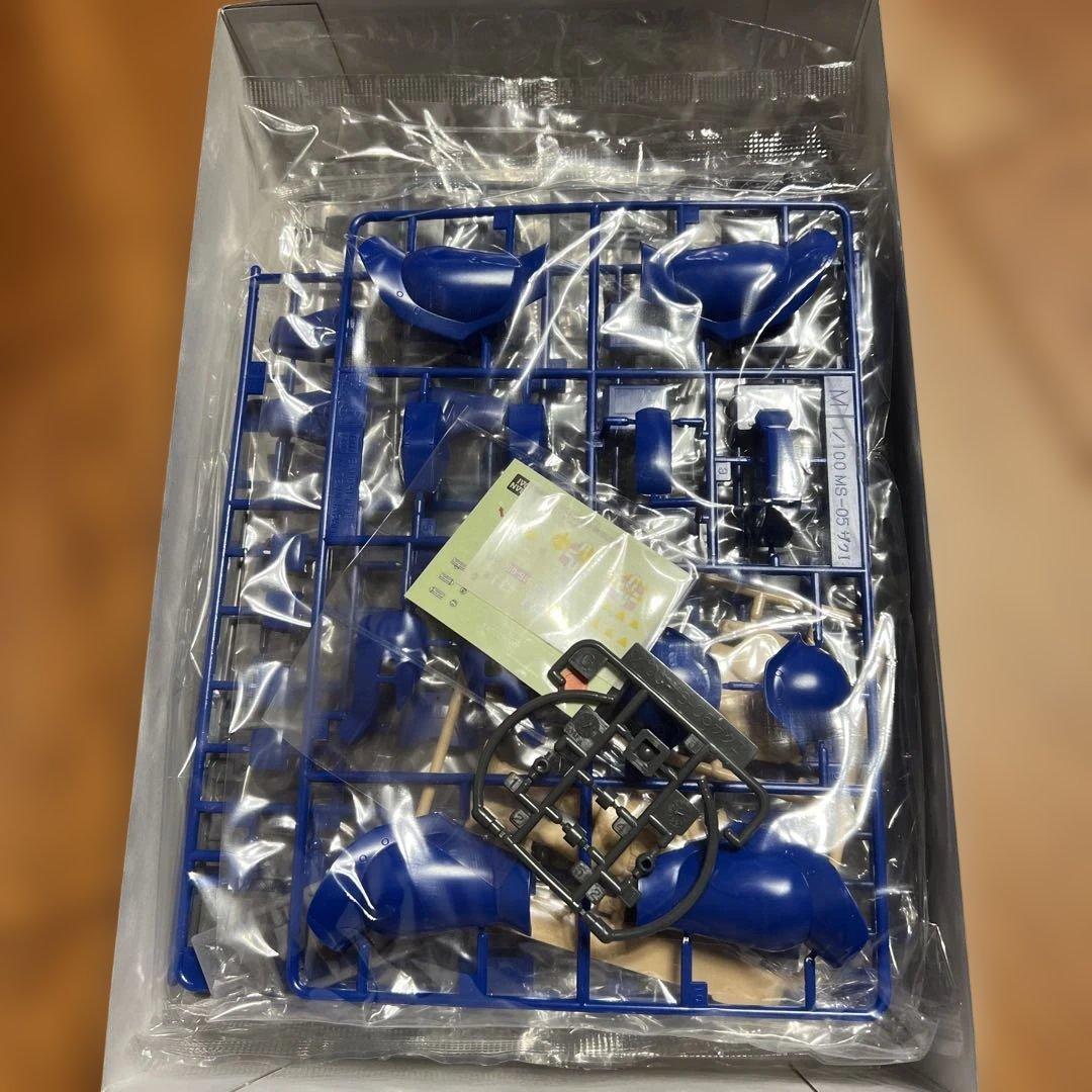 ロボット MG MS-05B ZAKU 1/100