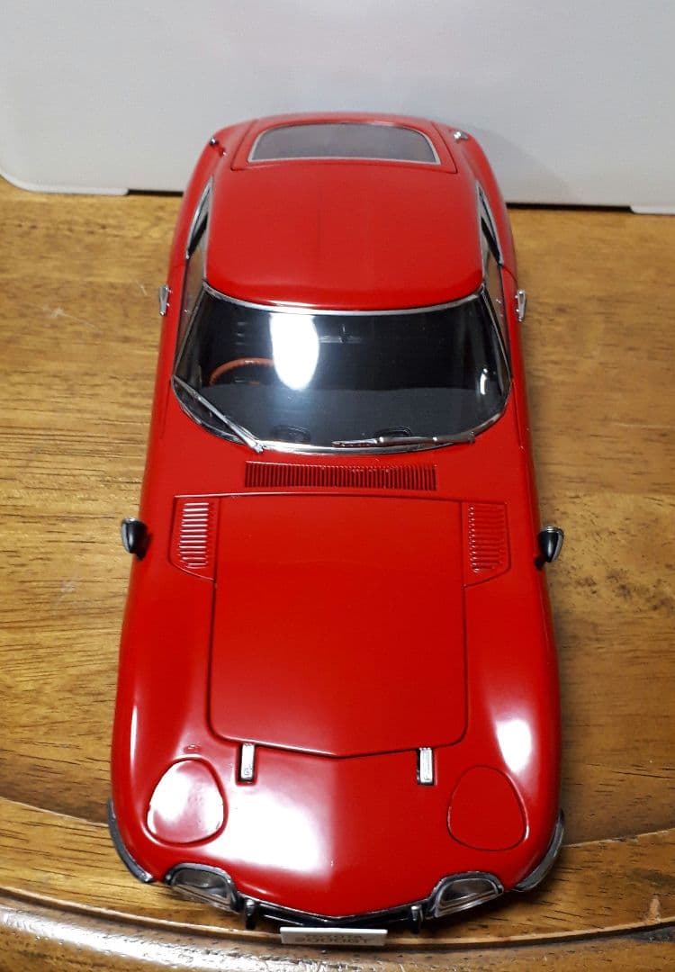 トヨタ 2000GT 1/18 ミニカー　オートアート