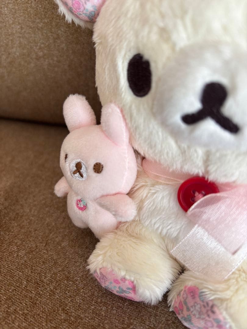 コリラックマストア 有楽町マルイ おすわりぬいぐるみ 花