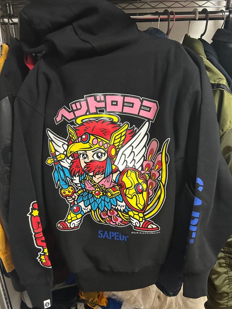 T*A様 サプール　パーカー　ビックリマン　xl