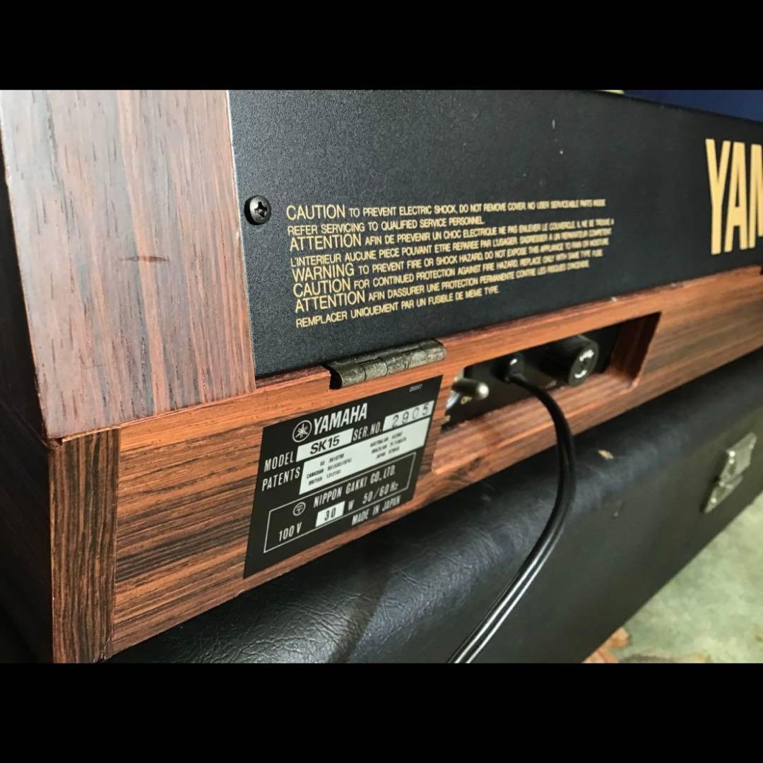 Yamaha SK15 アナログシンセサイザー 61鍵