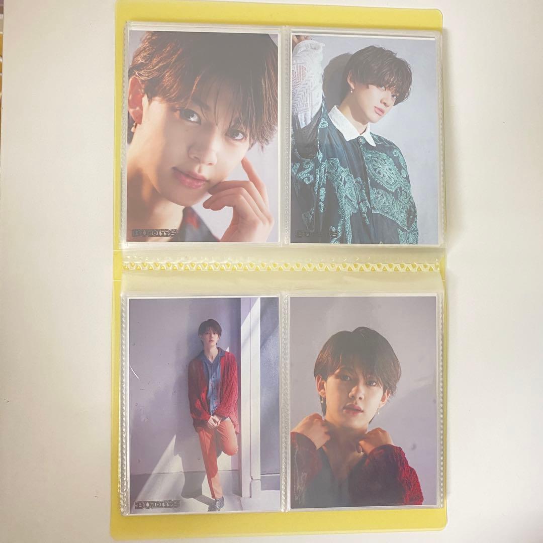 BUDDiiS FUMINORI 生写真 コンプ