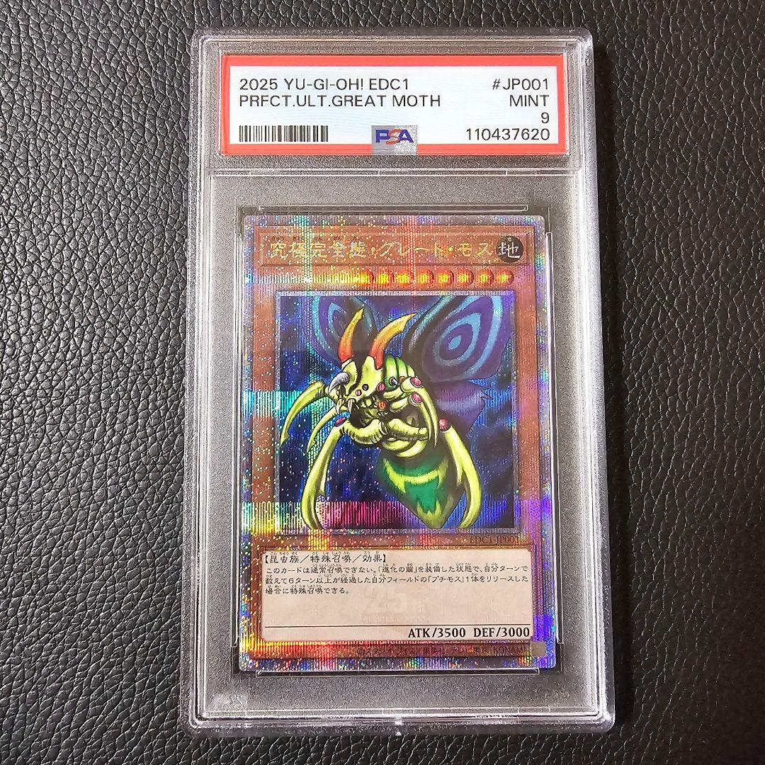 PSA9 ホーリーナイトドラゴン 究極完全態グレートモス アーリーデイズ