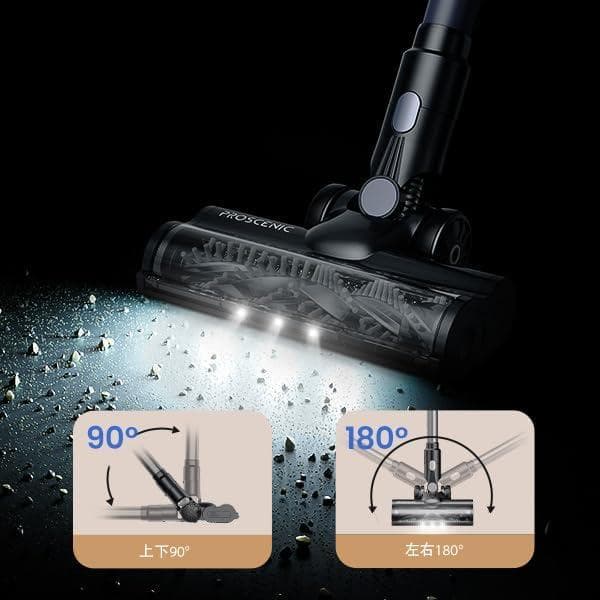 新品♡掃除機 コードレス 強力吸引 水拭き 35000Pa サイクロン 伸縮型