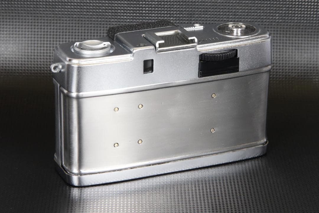 OH済 OLYMPUS PEN S　35mmフィルム　ハーフフレーム　スケルトン