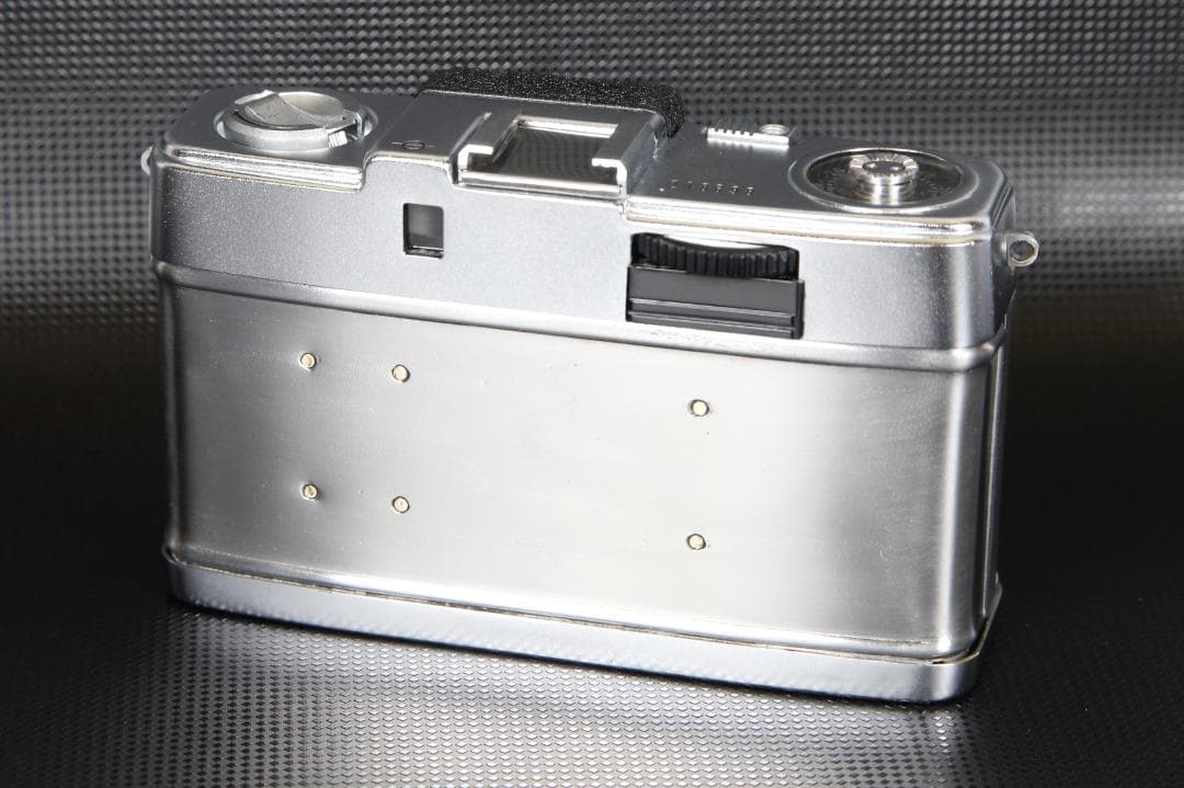 OH済 OLYMPUS PEN S　35mmフィルム　ハーフフレーム　スケルトン