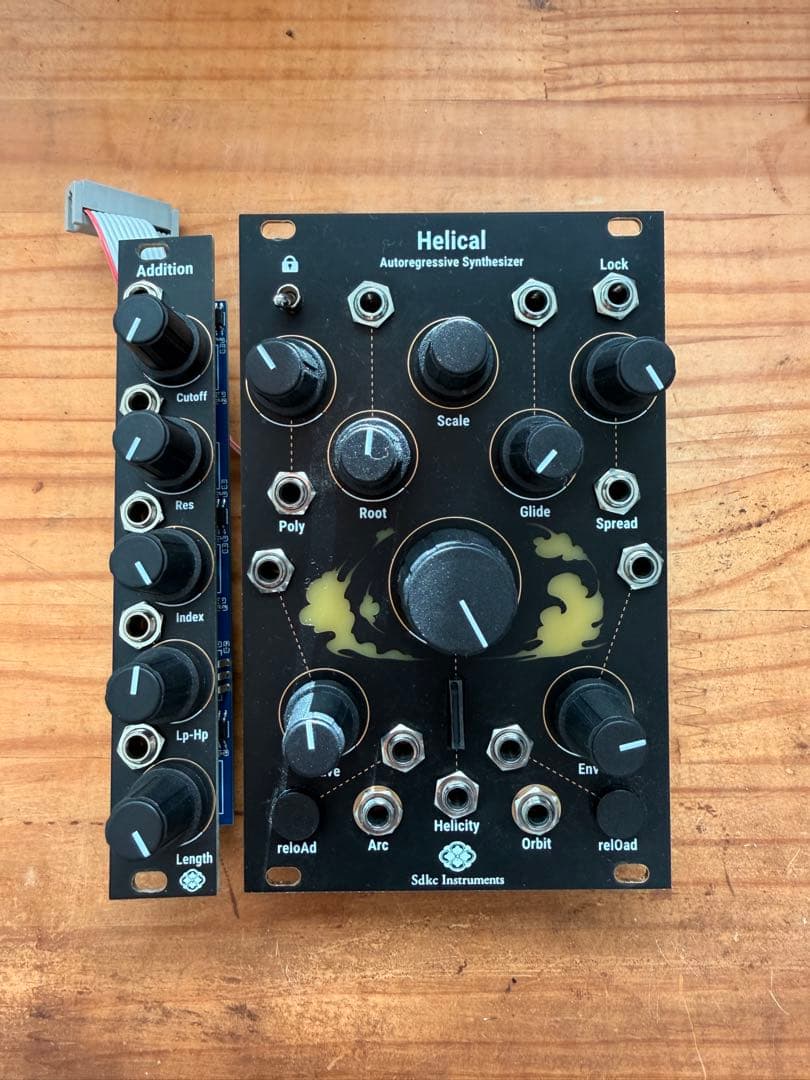 鍵盤楽器 Sdkc Instruments Helical