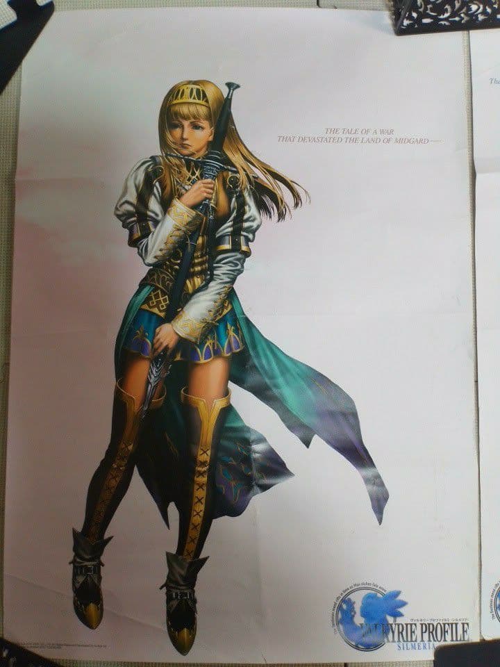 ヴァルキリープロファイル2 ポスター　2点セット シルメリア