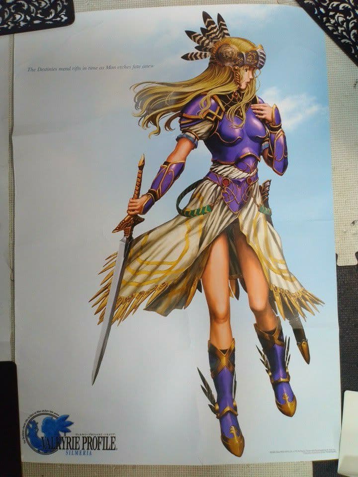 ヴァルキリープロファイル2 ポスター　2点セット シルメリア