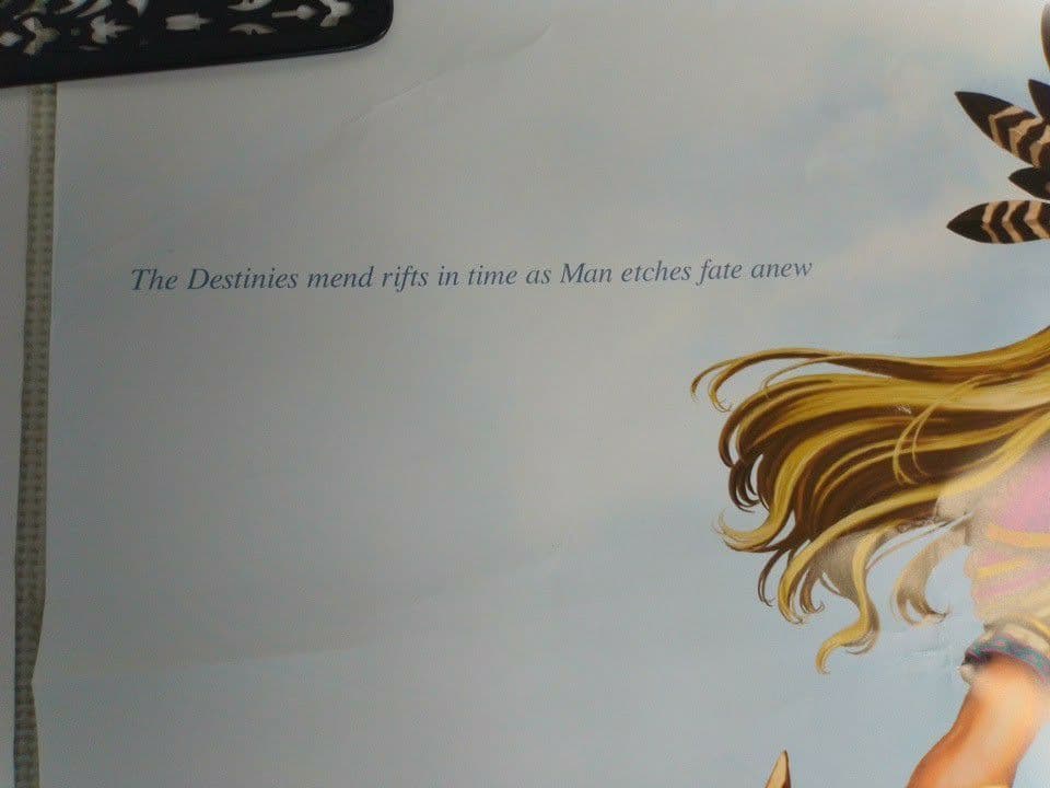 ヴァルキリープロファイル2 ポスター　2点セット シルメリア