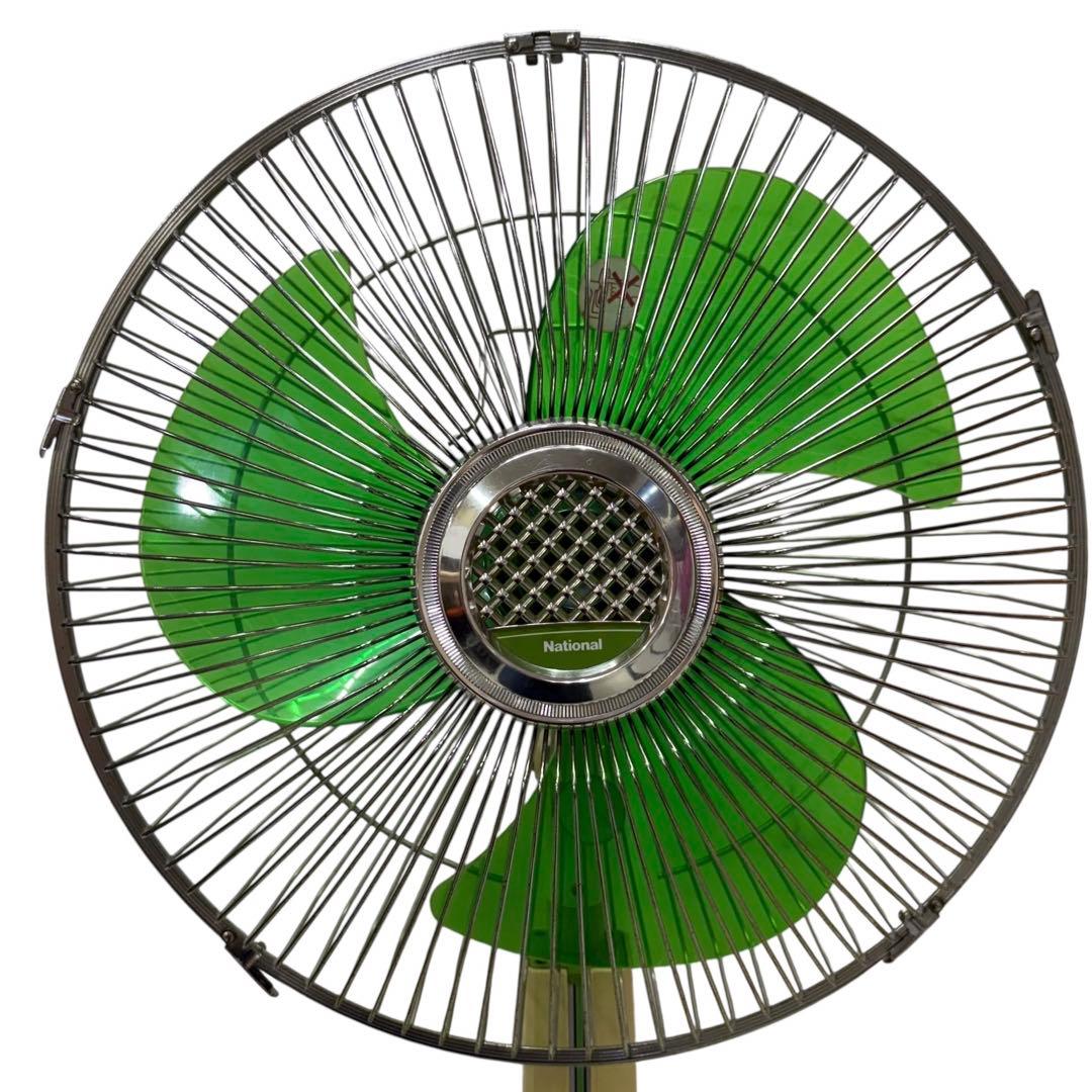 通電動作確認済み⭐️ National レトロ扇風機 F-35S1M 昭和