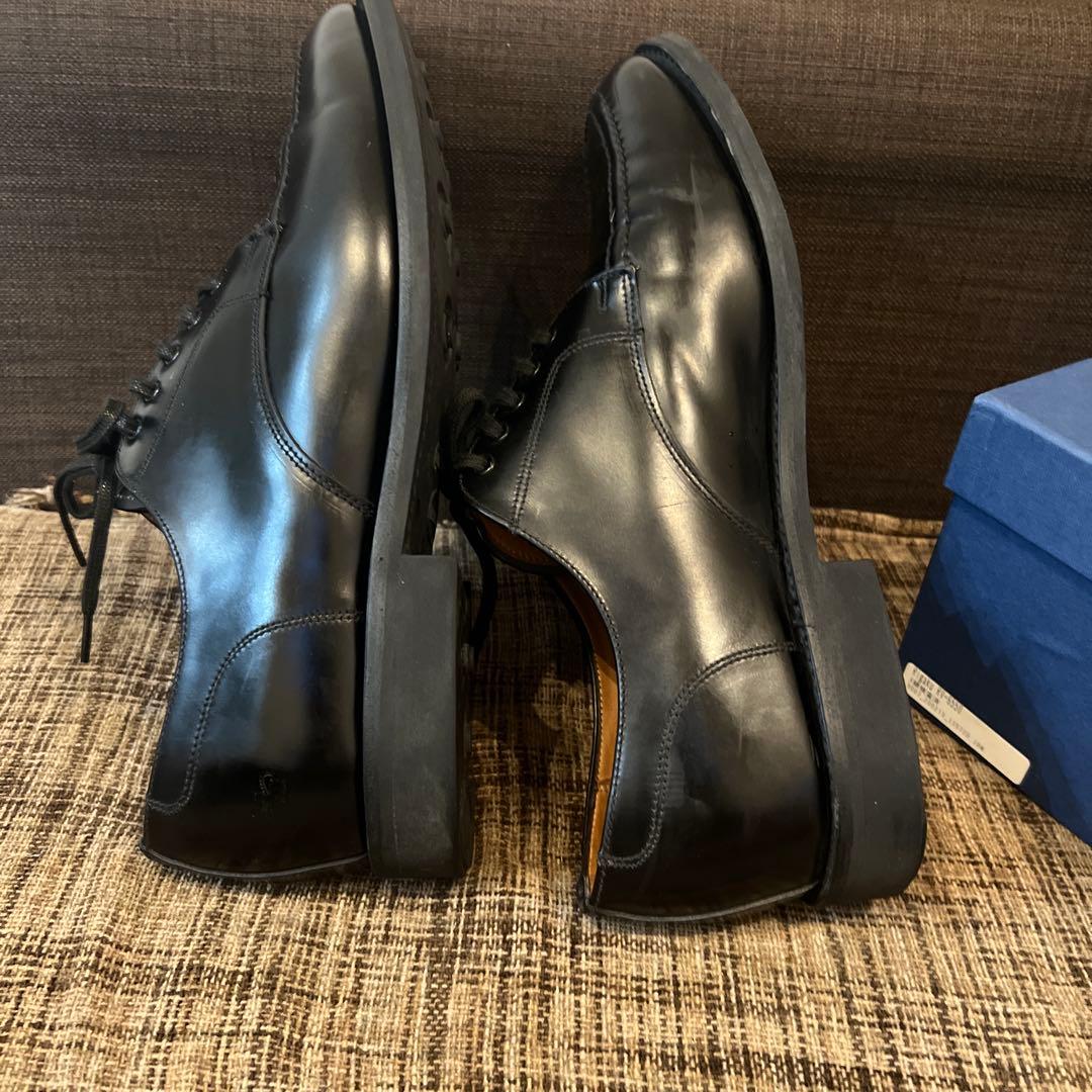 Sanders ブラック ドレスシューズ