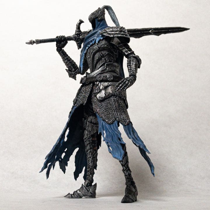 完成品　アルトリウス ダークソウル ガレージキット　フィギュア　エルデンリング