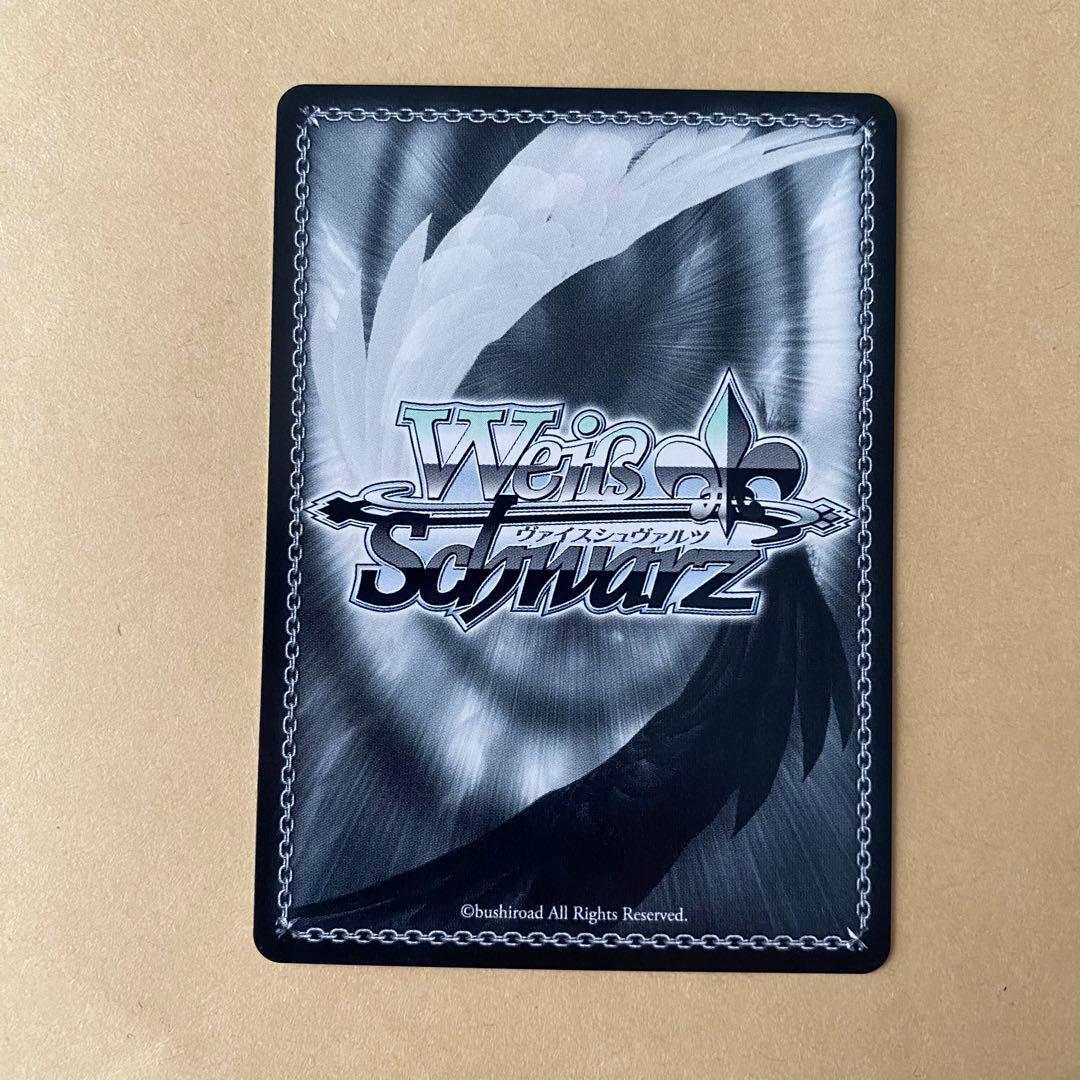 ヴァイスシュヴァルツ リコリスの使命 千束 sp リコリスリコイル