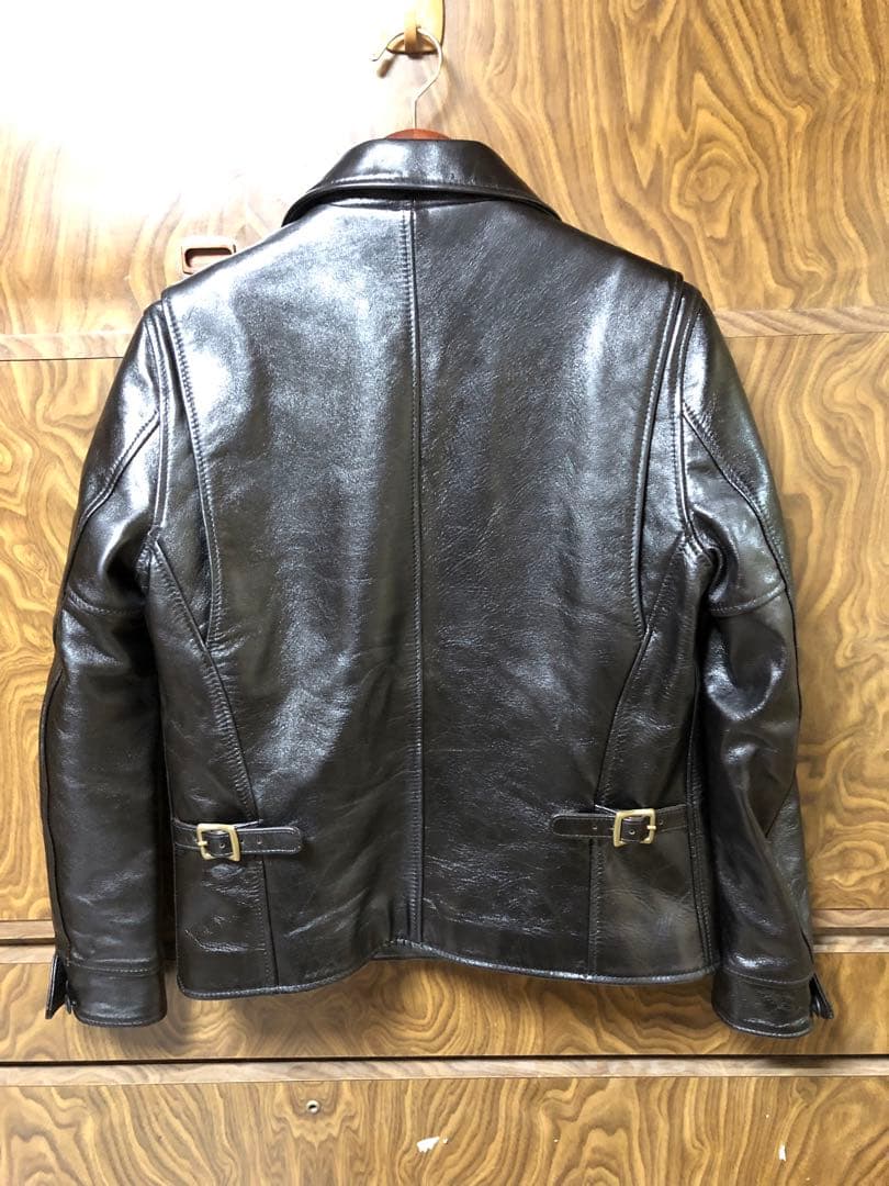 別注 ワイツーレザー Y’2 LEATHER 茶芯　 定価171,600