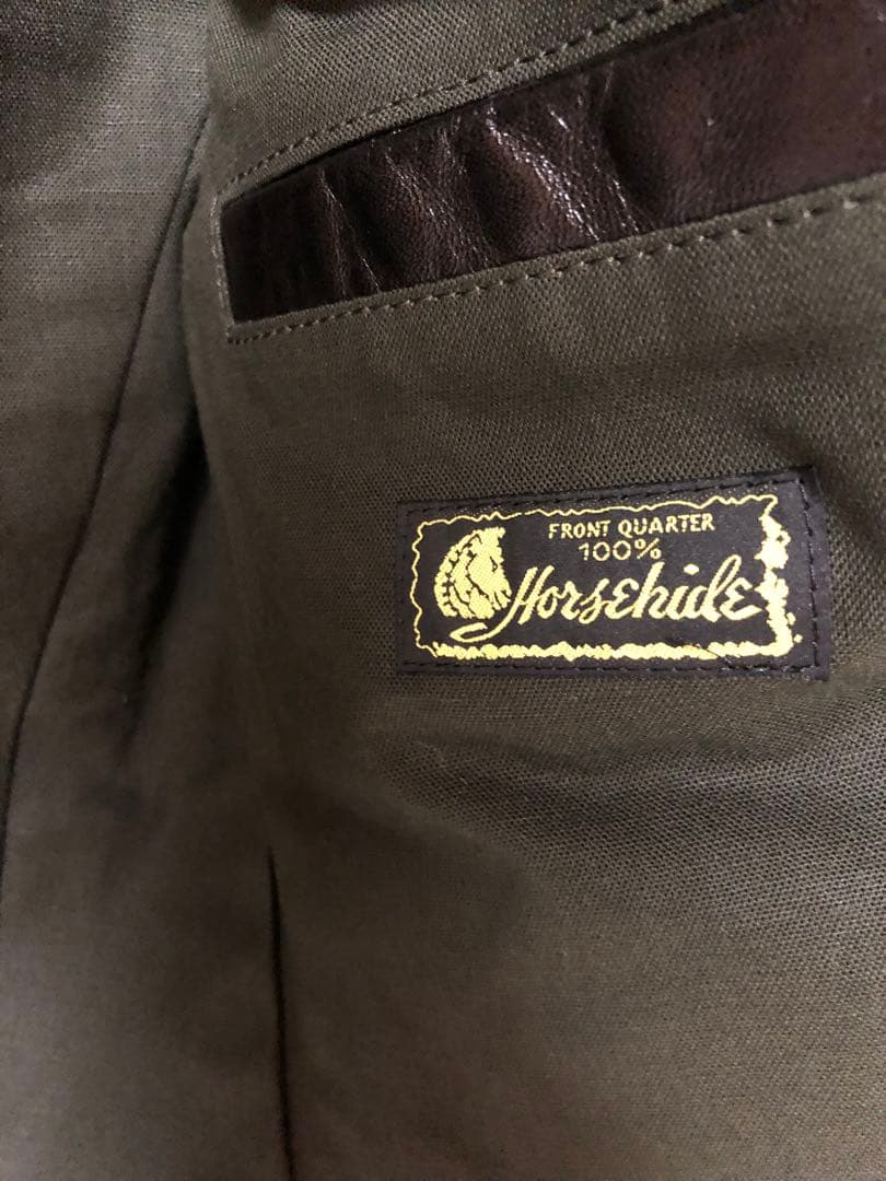 別注 ワイツーレザー Y’2 LEATHER 茶芯　 定価171,600