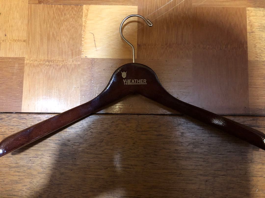 別注 ワイツーレザー Y’2 LEATHER 茶芯　 定価171,600