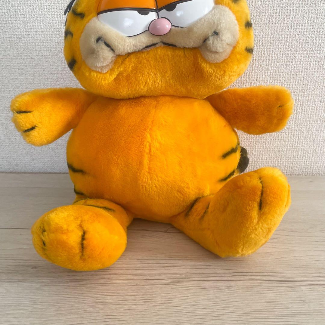 【期間限定バラ売★激レア★】ガーフィールド 大きめ　ぬいぐるみ