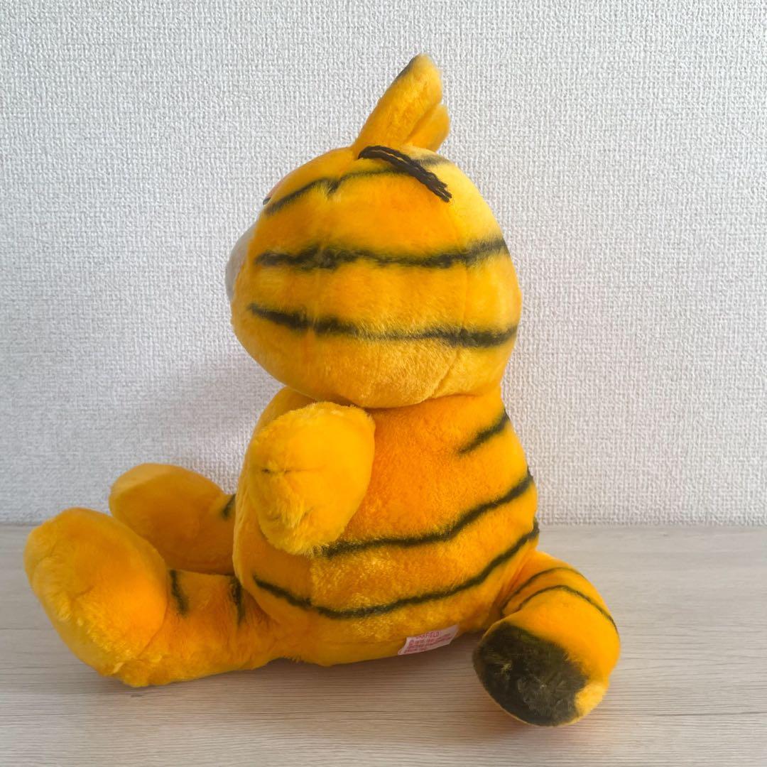 【期間限定バラ売★激レア★】ガーフィールド 大きめ　ぬいぐるみ