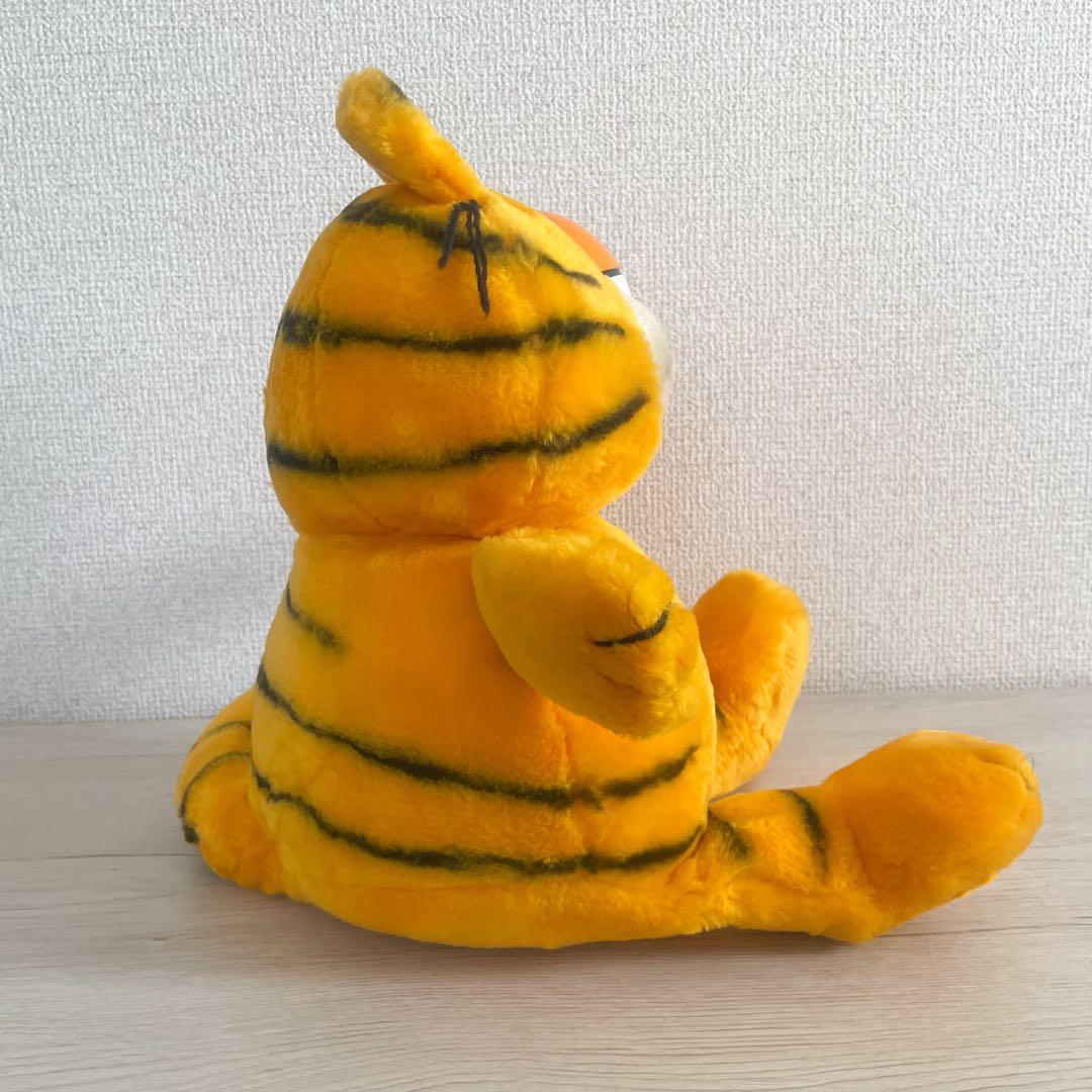 【期間限定バラ売★激レア★】ガーフィールド 大きめ　ぬいぐるみ