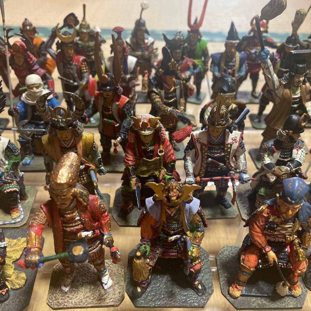 週刊 デルプラド コレクション 戦国覇王 全75種