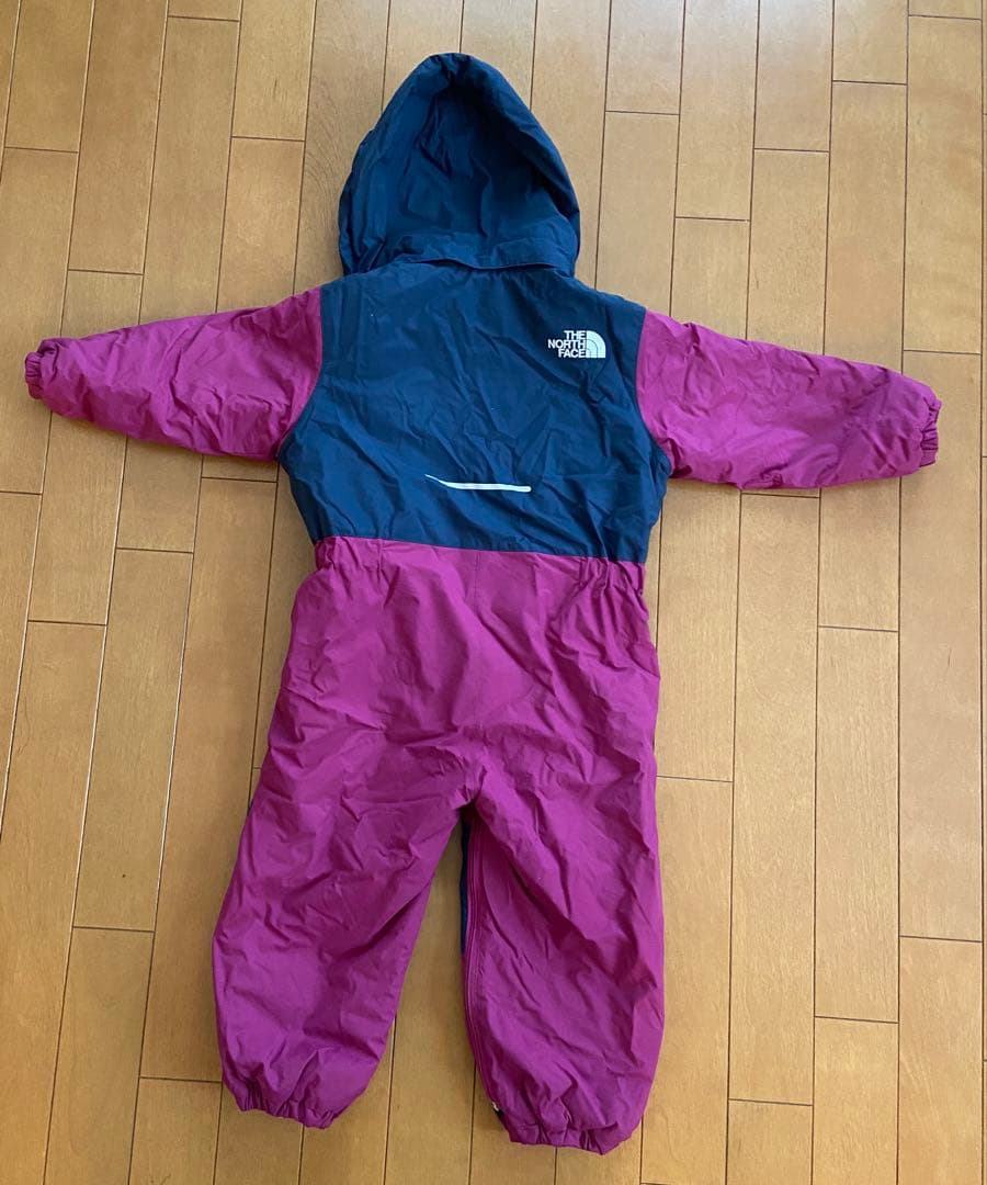 The North Face キッズ　スキーウェア ジャンプスーツ