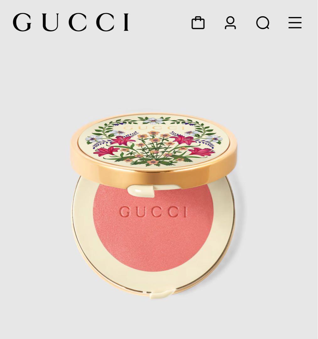 グッチ ブラッシュ ドゥ ボーテ チーク アンド アイ