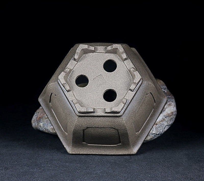 六角鉢 多肉植物鉢 紫砂鉢 盆栽鉢 植木鉢 小品盆栽鉢 大品盆栽鉢