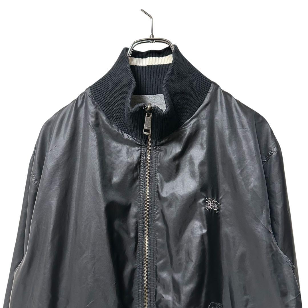 BURBERRY BLACK LABEL リバーシブル ブルゾン 【XL】