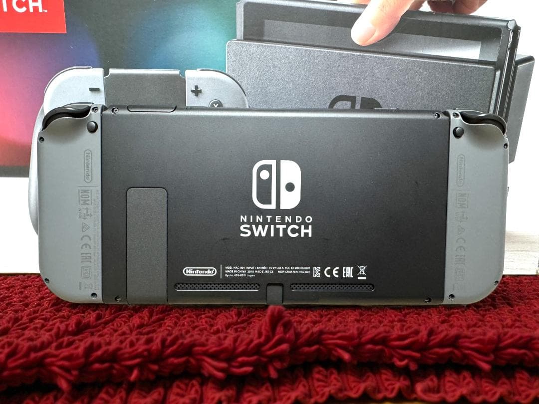 ⭐展示保管用⭐Switch グレー 豪華セット⭐