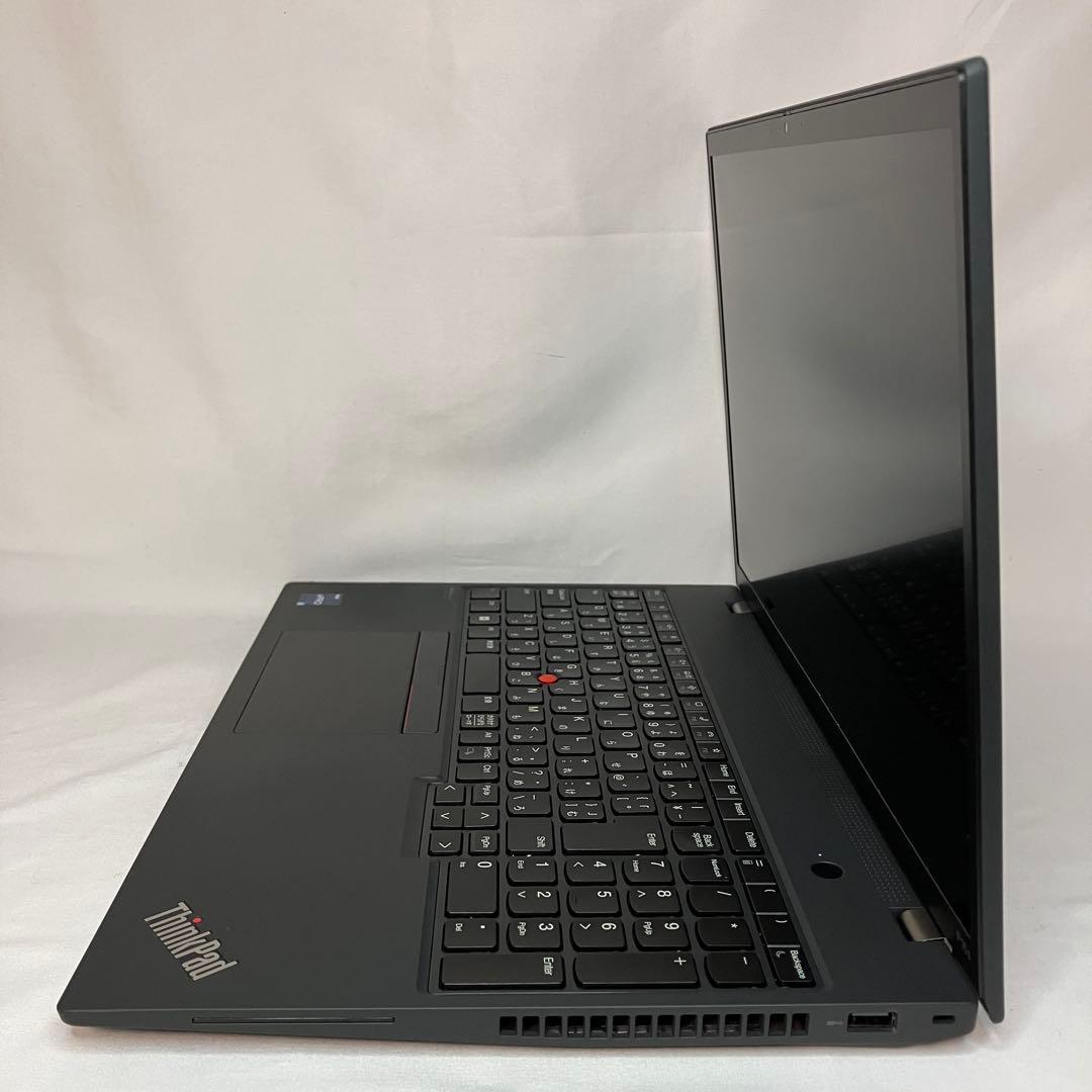 美品 ThinkPad P16s 第12世代 i7 16GB 長期保証期間中